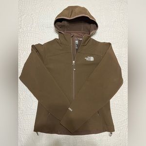 Brown NorthFace Jacket